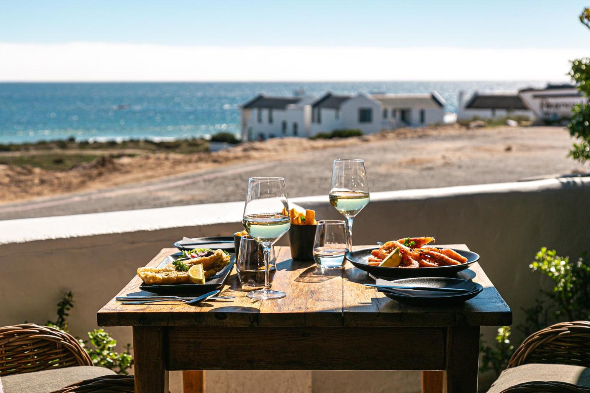 Abalone Hotel & Villas Paternoster Exteriér fotografie